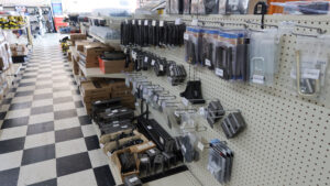 Showroom parts