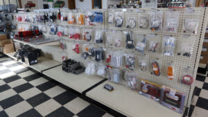 Showroom parts