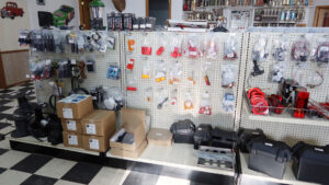 Showroom parts