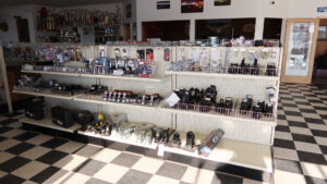 Showroom parts