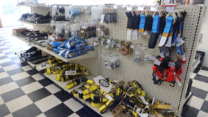 Showroom parts