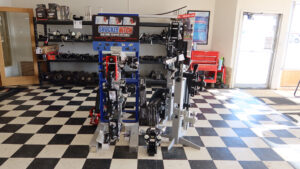 Showroom parts