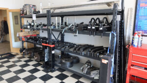 Showroom parts