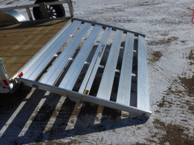 26 H&H H8216TRSAV-070 82″X16′ Aluminum ATV Utility