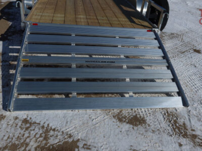 26 H&H H8216TRSAV-070 82″X16′ Aluminum ATV Utility