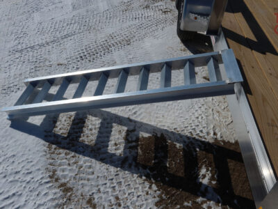 26 H&H H8216TRSAV-070 82″X16′ Aluminum ATV Utility