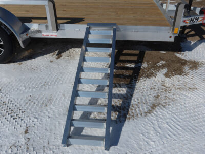 26 H&H H8216TRSAV-070 82″X16′ Aluminum ATV Utility