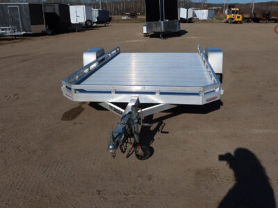 19 Aluma 7712HSLR 77″X12′ All Aluminum Utility