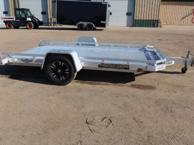 19 Aluma 7712HSLR 77″X12′ All Aluminum Utility