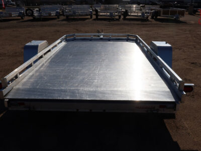 19 Aluma 7712HSLR 77″X12′ All Aluminum Utility