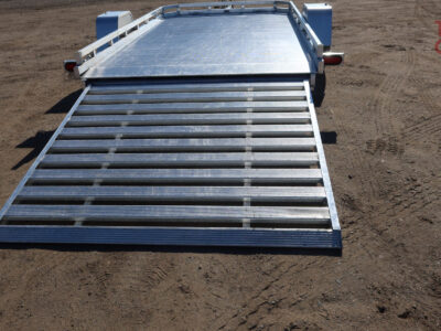 19 Aluma 7712HSLR 77″X12′ All Aluminum Utility