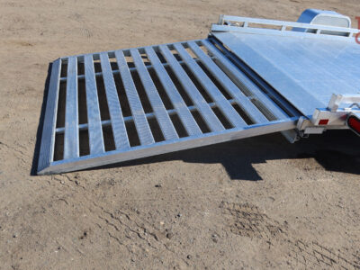 19 Aluma 7712HSLR 77″X12′ All Aluminum Utility