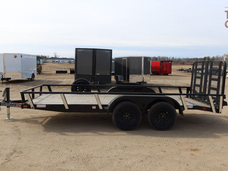 25 Rawmaxx UTX1677BP7K 77″X16′ Rail Side Utility