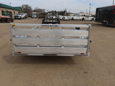 26 H&H H-RSA7612-030 76″X12′ Aluminum Rail Side Utility