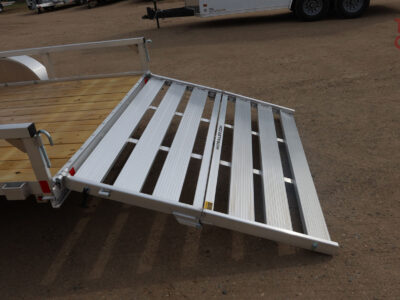 26 H&H H-RSA7612-030 76″X12′ Aluminum Rail Side Utility