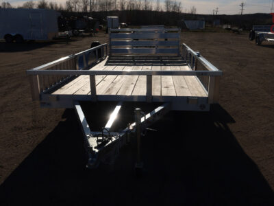 26 H&H H8214RSAV-030 82″X14′ Aluminum ATV Utility