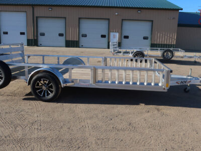 26 H&H H8214RSAV-030 82″X14′ Aluminum ATV Utility