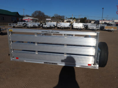 26 H&H H8214RSAV-030 82″X14′ Aluminum ATV Utility