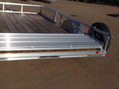 26 H&H H8214RSAV-030 82″X14′ Aluminum ATV Utility