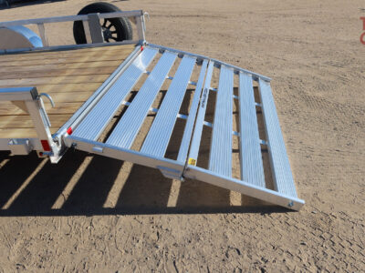 26 H&H H8214RSAV-030 82″X14′ Aluminum ATV Utility