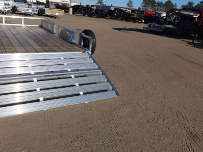 26 H&H H8214RSAV-030 82″X14′ Aluminum ATV Utility