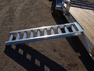 26 H&H H8214RSAV-030 82″X14′ Aluminum ATV Utility