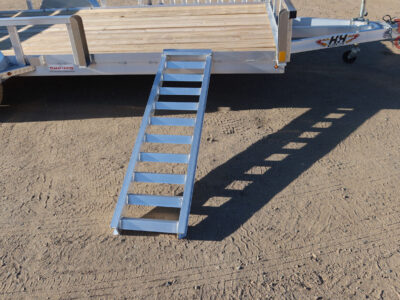 26 H&H H8214RSAV-030 82″X14′ Aluminum ATV Utility