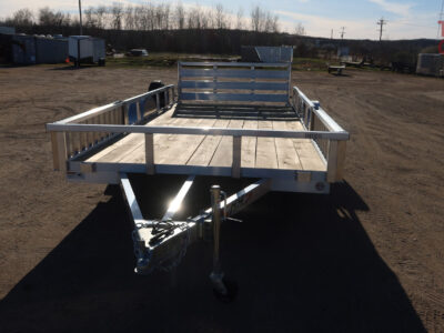 26 H&H H8214RSAV-030 82″X14′ Aluminum ATV Utility