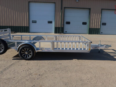 26 H&H H8214RSAV-030 82″X14′ Aluminum ATV Utility
