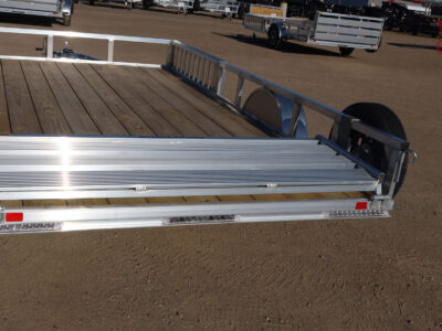 26 H&H H8214RSAV-030 82″X14′ Aluminum ATV Utility