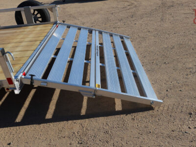 26 H&H H8214RSAV-030 82″X14′ Aluminum ATV Utility