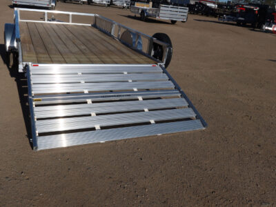 26 H&H H8214RSAV-030 82″X14′ Aluminum ATV Utility