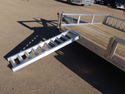 26 H&H H8214RSAV-030 82″X14′ Aluminum ATV Utility