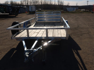 26 H&H H-RSA7612-030 76″X12′ Aluminum Rail Side Utility