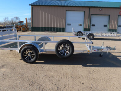 26 H&H H-RSA7612-030 76″X12′ Aluminum Rail Side Utility