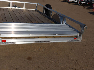 26 H&H H-RSA7612-030 76″X12′ Aluminum Rail Side Utility