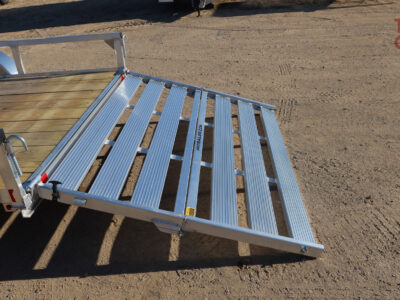 26 H&H H-RSA7612-030 76″X12′ Aluminum Rail Side Utility