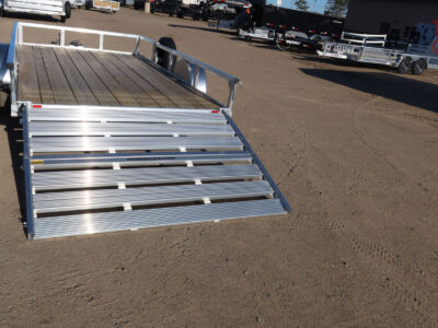 26 H&H H-RSA7612-030 76″X12′ Aluminum Rail Side Utility