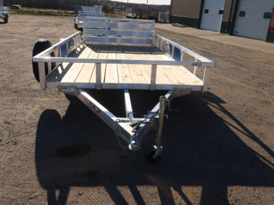 26 H&H H8214RSA-030 82″X14′ Aluminum rail side utility