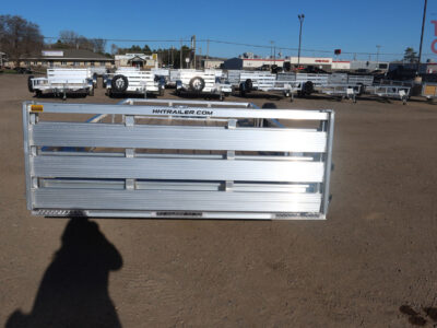 26 H&H H8214RSA-030 82″X14′ Aluminum rail side utility
