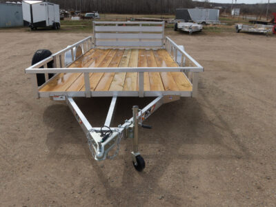 26 H&H H8214RSA-030 82″X14′ Aluminum rail side utility