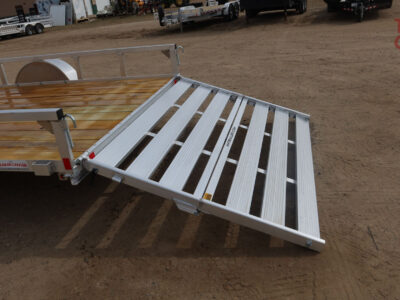 26 H&H H8214RSA-030 82″X14′ Aluminum rail side utility