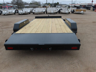 26 H&H H-CH16-070 82″X14’+2′ Car Hauler