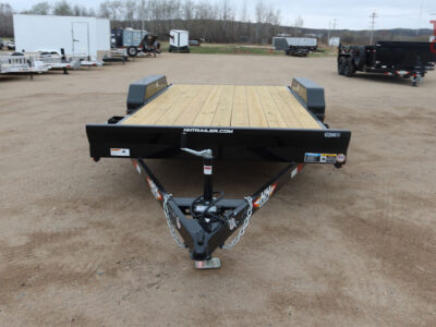 26 H&H H-CH16-070 82″X14’+2′ Car Hauler