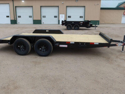 26 H&H H-CH16-070 82″X14’+2′ Car Hauler