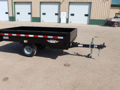 26 H&H H-D548-030 4.5’X8′ Dump