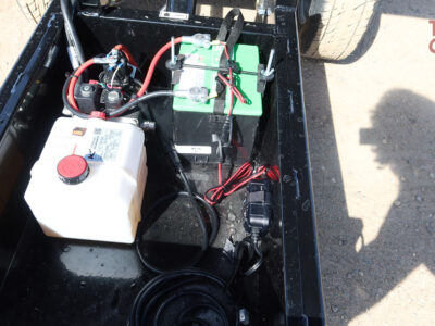 26 H&H H-D548-030 4.5’X8′ Dump