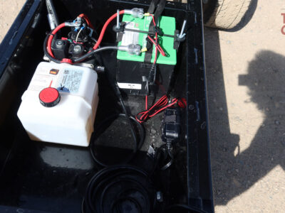 26 H&H H-D548-030 4.5’X8′ Dump