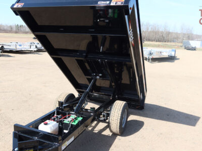 26 H&H H-D548-030 4.5’X8′ Dump