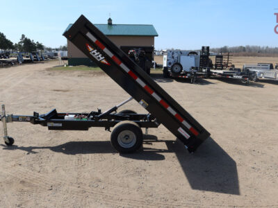 26 H&H H-D548-030 4.5’X8′ Dump